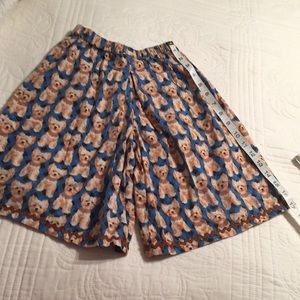 Culottes-handmade Girls cotton